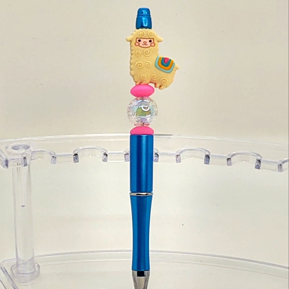 Alpaca Beaded Pen